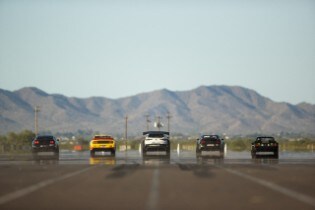 All-Electric Mustang Mach-E 1400 Prototype